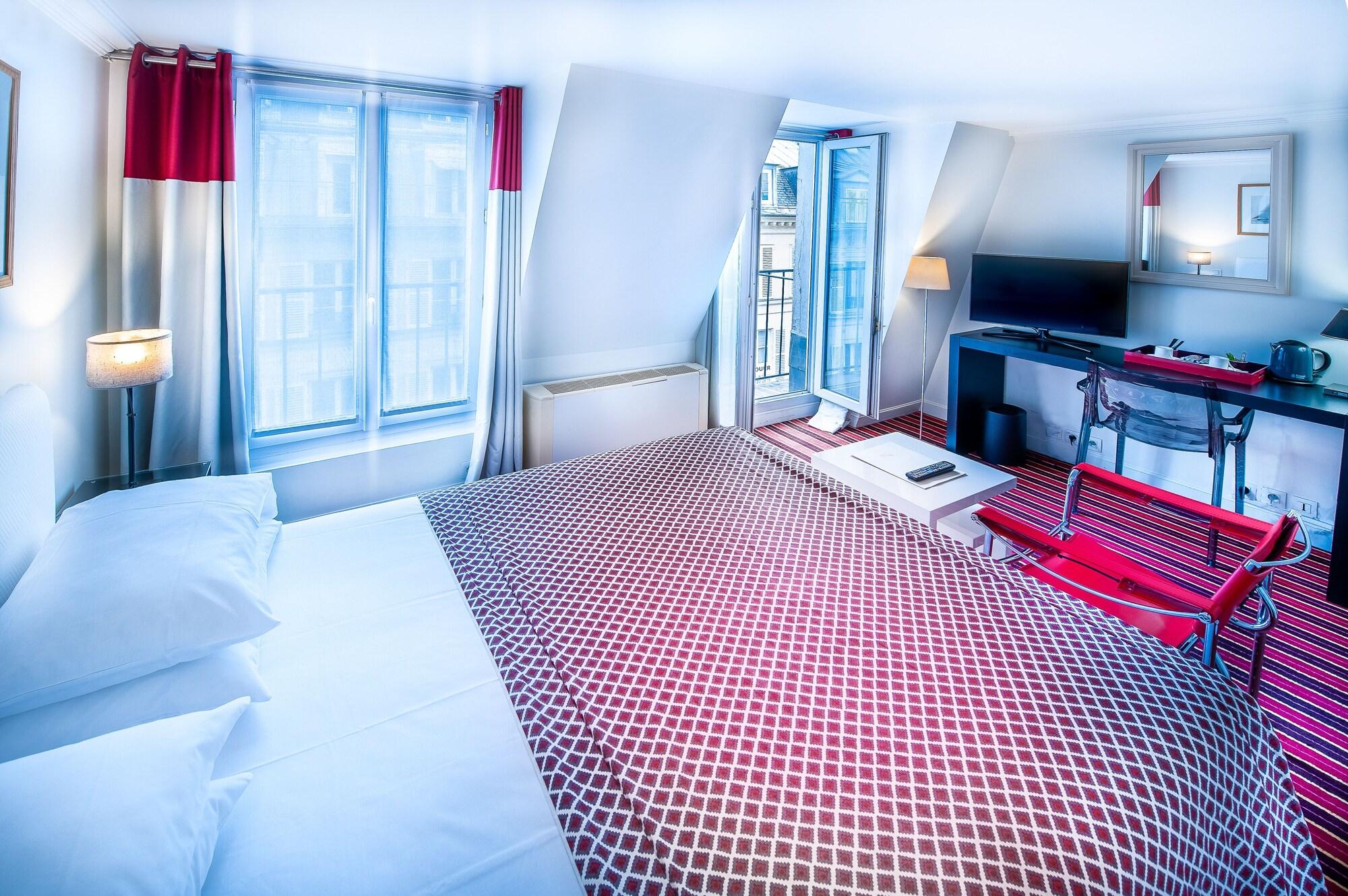Hotel Vignon Párizs Kültér fotó