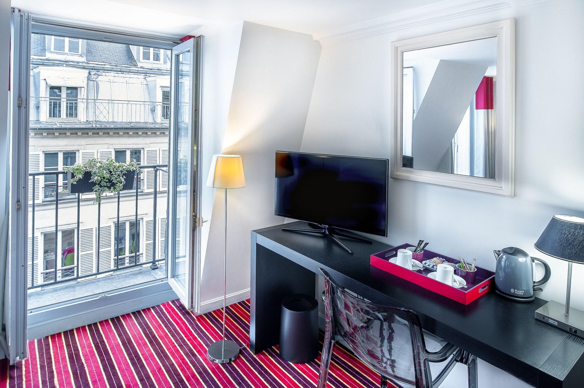 Hotel Vignon Párizs Kültér fotó
